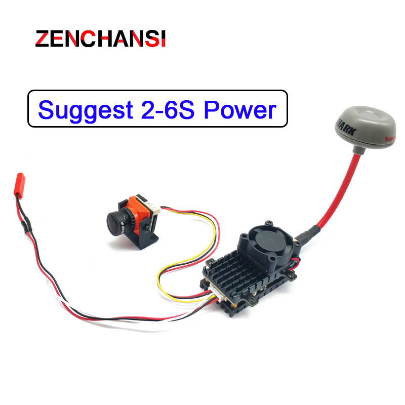 5.8G 2000MW 48CH FPV الارسال ا - مراجعة Rc Plane Hobby Zone وسعره