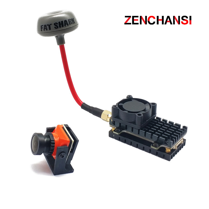 5.8G 2000MW 48CH FPV الارسال ا - مراجعة Rc Plane Hobby Zone وسعره