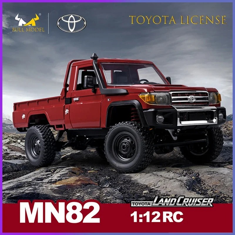 سيارة تحكم عن بعد MN82 MN82S P - مراجعة Rc Hobby Nook وسعره