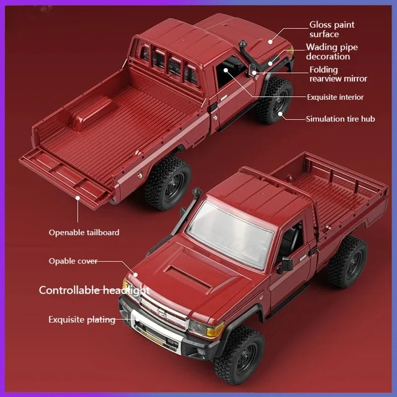 سيارة تحكم عن بعد MN82 MN82S P - مراجعة Rc Hobby Nook وسعره