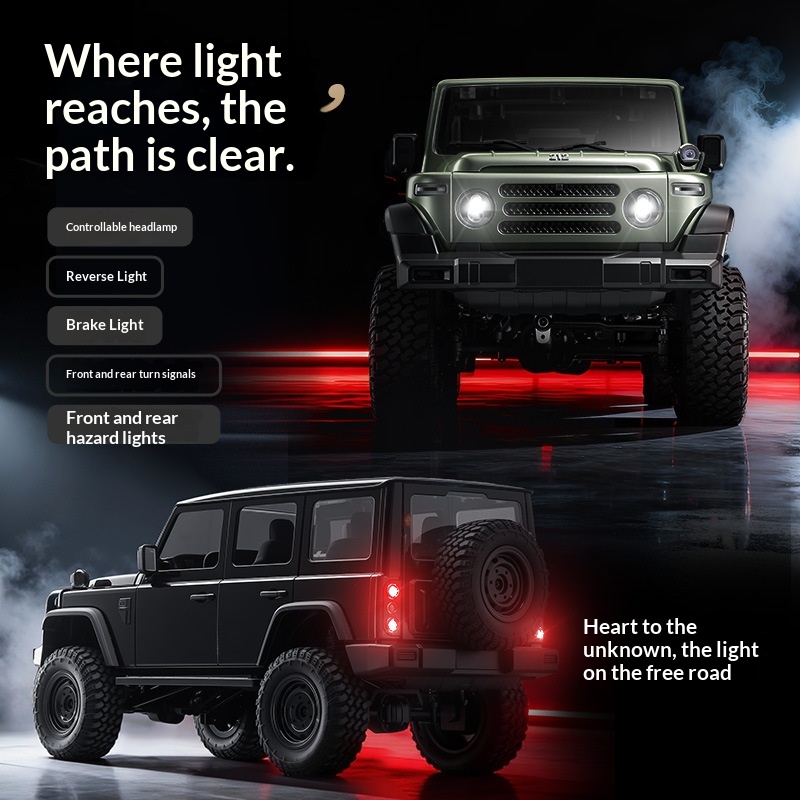 سيارة MN موديل MN212 للطرق الو - مراجعة Rc Hobby Off Road وسعره