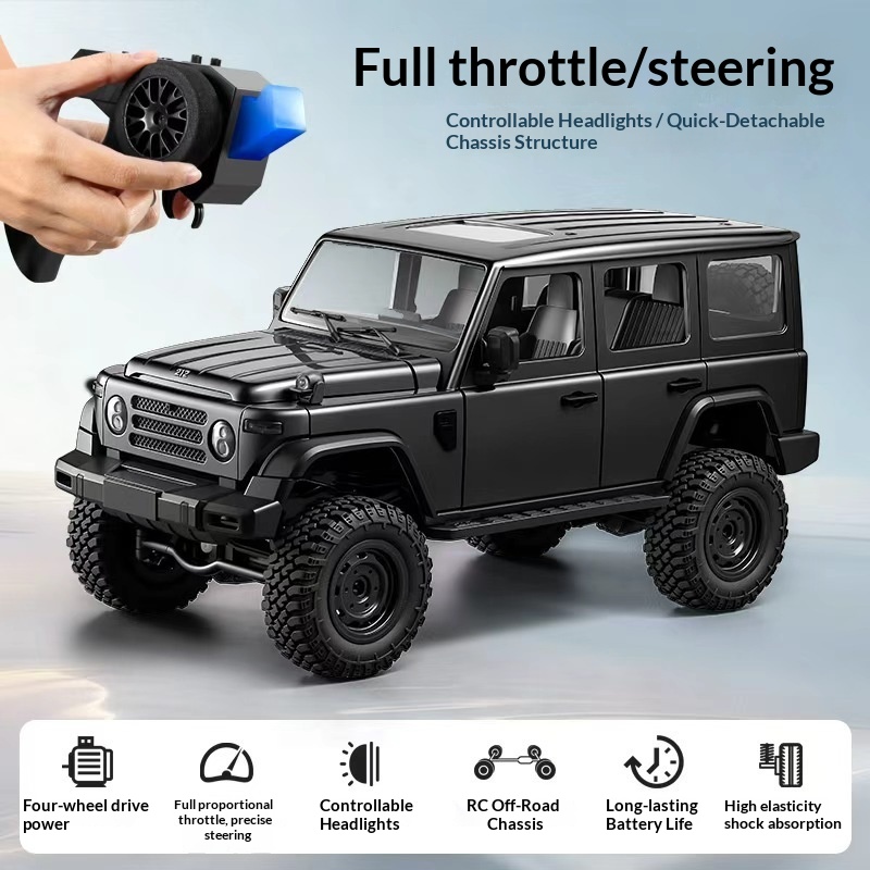 سيارة MN موديل MN212 للطرق الو - مراجعة Rc Hobby Off Road وسعره