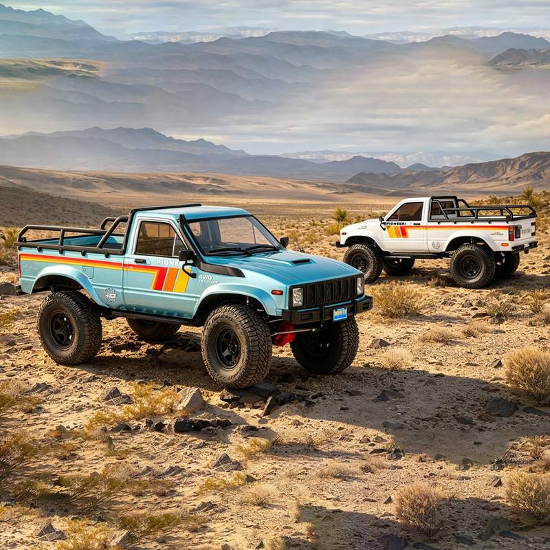شاحنة بيك أب جديدة من RGT للطر - مراجعة Rc Hobby Off Road وسعره