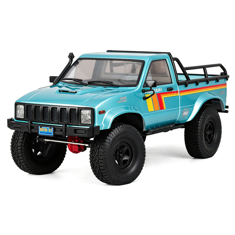 شاحنة بيك أب جديدة من RGT للطر - مراجعة Rc Hobby Off Road وسعره