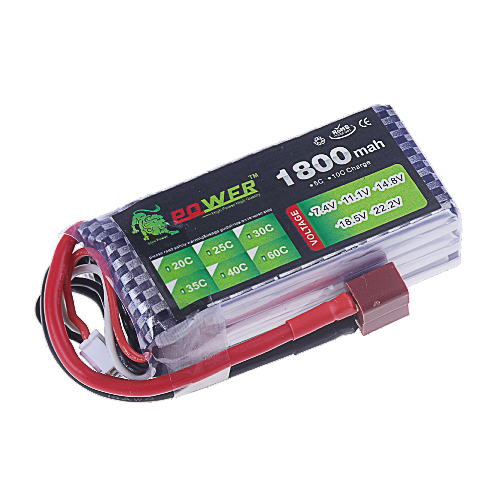 بطارية قابلة للشحن جديدة تمامً - مراجعة Rc Hobby Brand وسعره