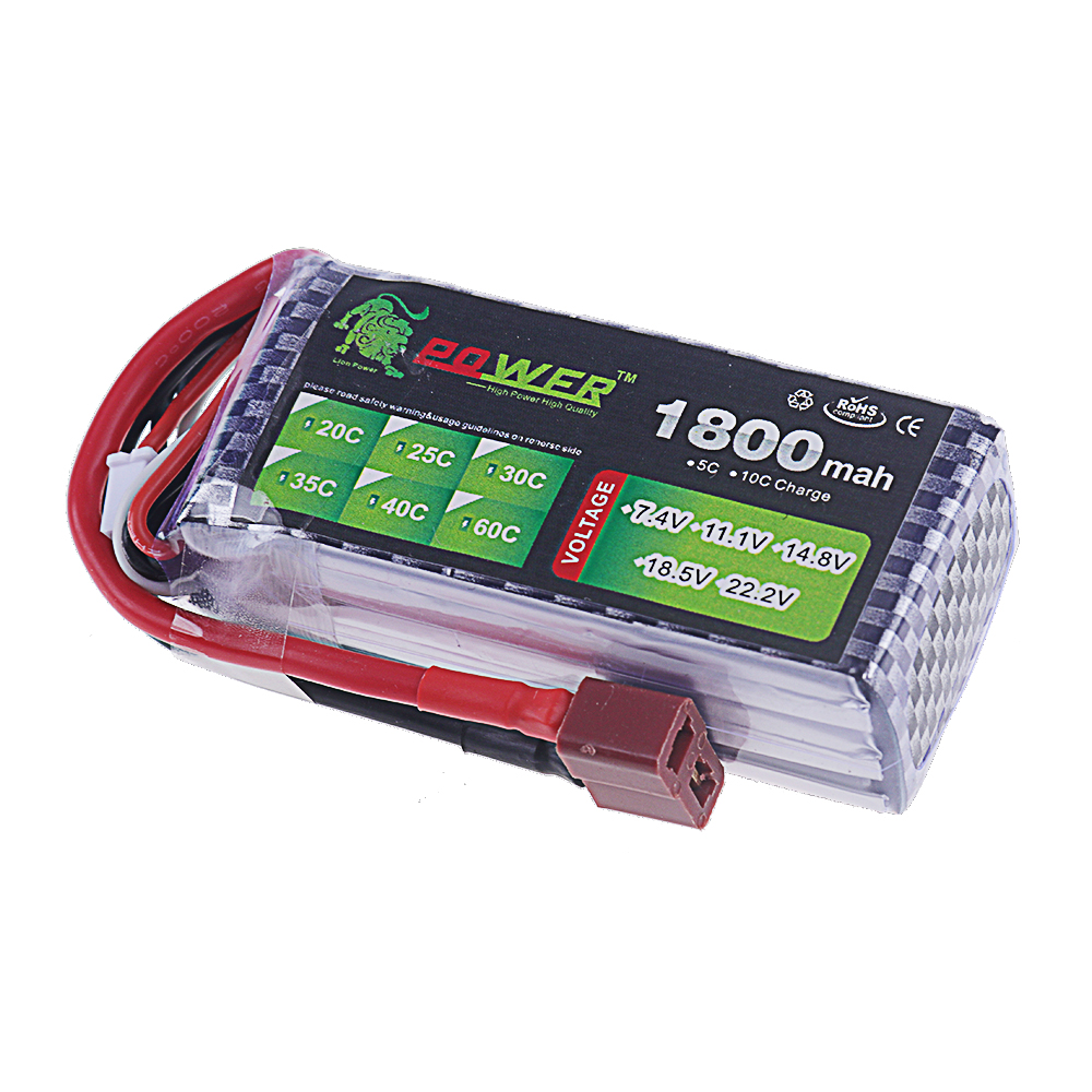 بطارية قابلة للشحن جديدة تمامً - مراجعة Rc Hobby Brand وسعره