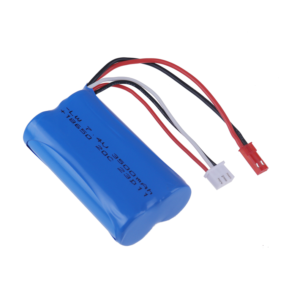 ترقية 3000mAh إلى 3500mAh 7.4V - مراجعة Rc Hobby & Maskinservice I Eskilstuna وسعره
