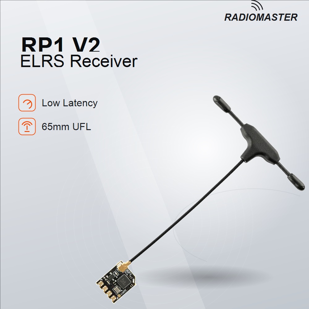 جهاز استقبال RadioMaster RP1 V - مراجعة Rc Plane Hobby Zone وسعره