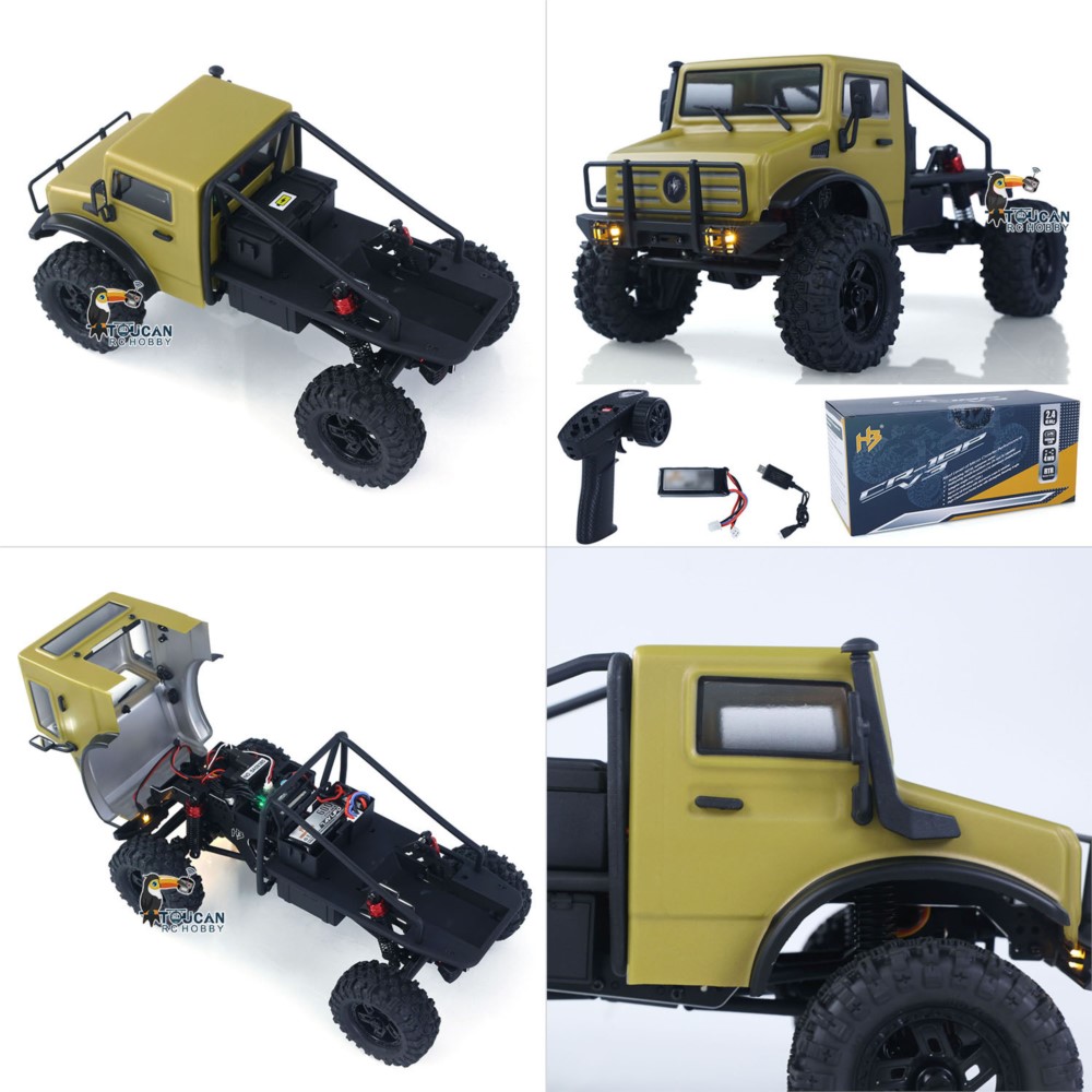 1/18 2.4G RC روك الزاحف سيارة  - مراجعة Rc Hobby Off Road وسعره