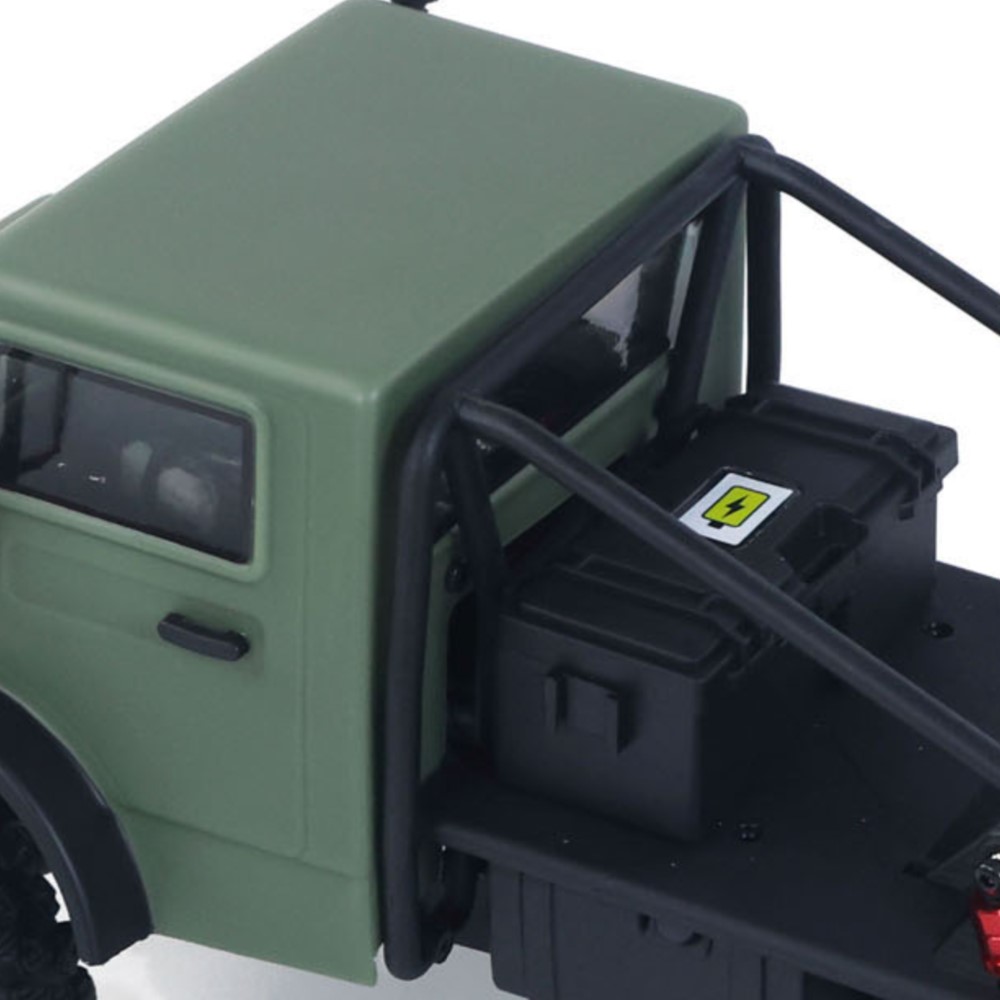 1/18 2.4G RC روك الزاحف سيارة  - مراجعة Rc Hobby Off Road وسعره