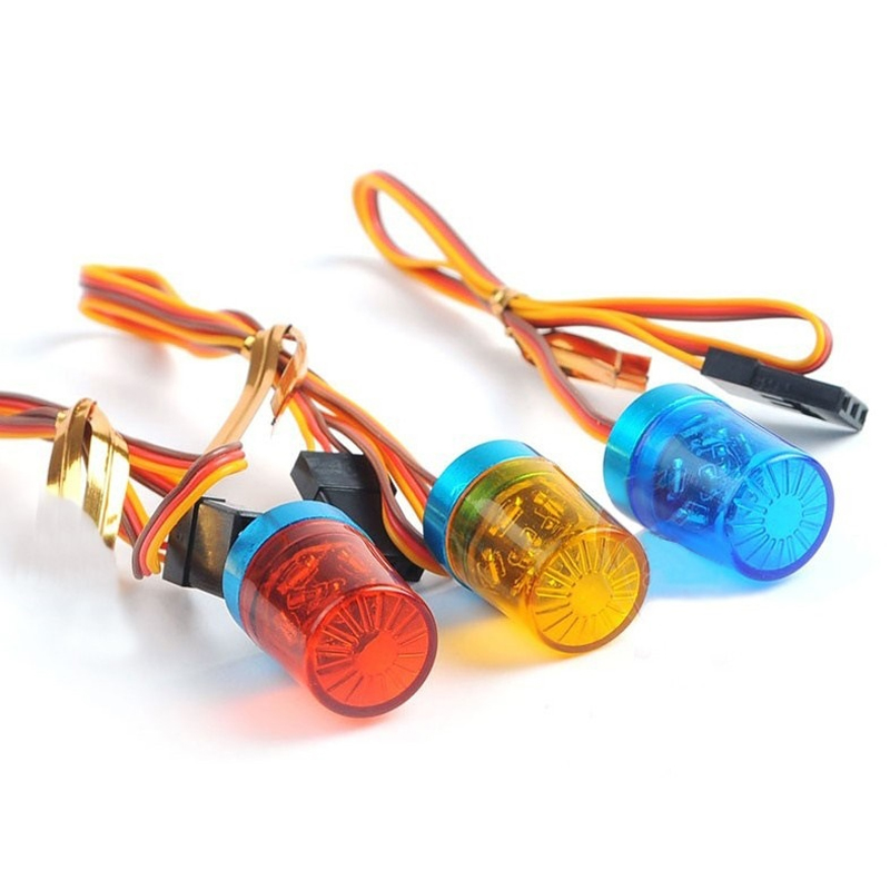 متعددة الوظائف LED مصباح Strob - مراجعة Rc Hobby Nook وسعره