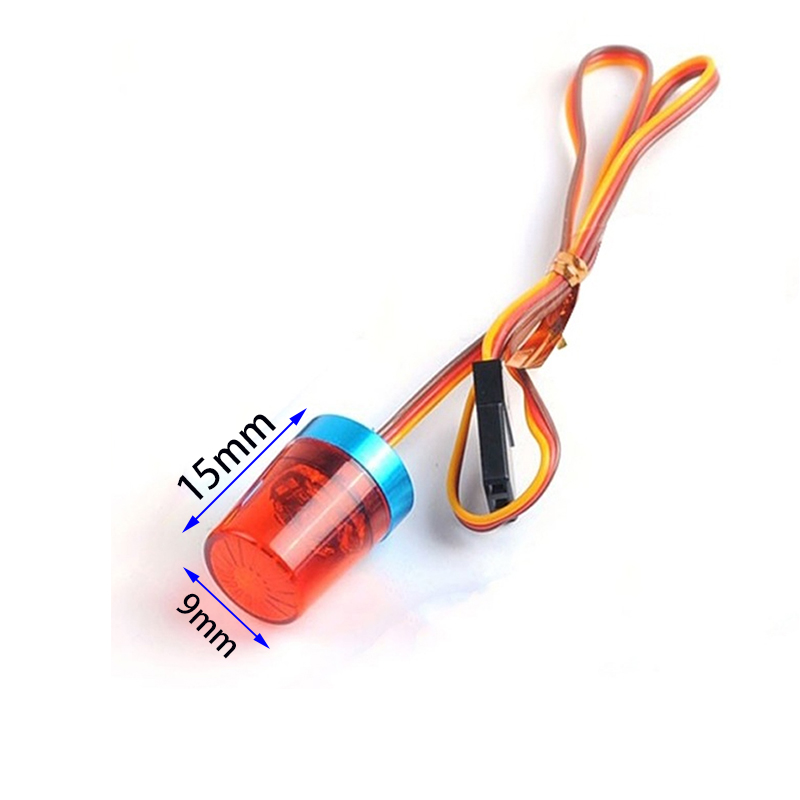 متعددة الوظائف LED مصباح Strob - مراجعة Rc Hobby Nook وسعره