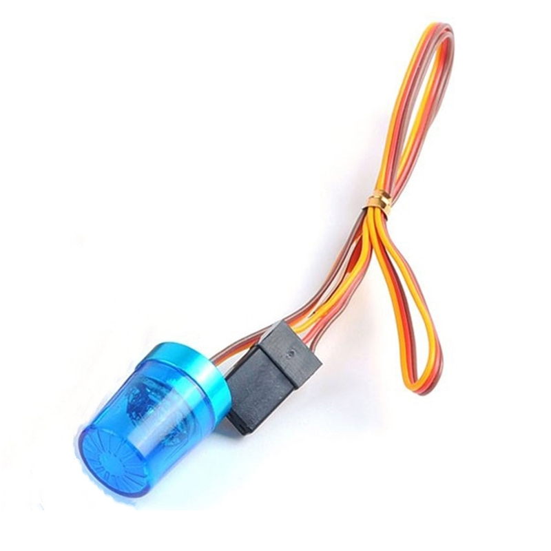 متعددة الوظائف LED مصباح Strob - مراجعة Rc Hobby Nook وسعره