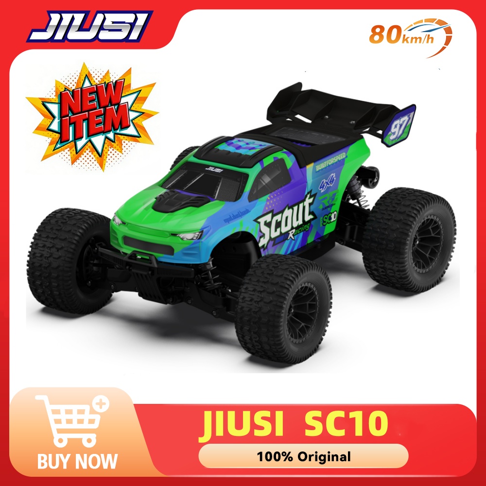 سيارة تحكم عن بعد جديدة JIUSI  - مراجعة Rc Hobby Off Road وسعره