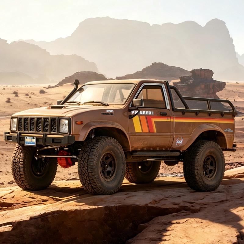 Rgt 1/10 Ex86110pro بايونير II - مراجعة Rc Hobby Off Road وسعره