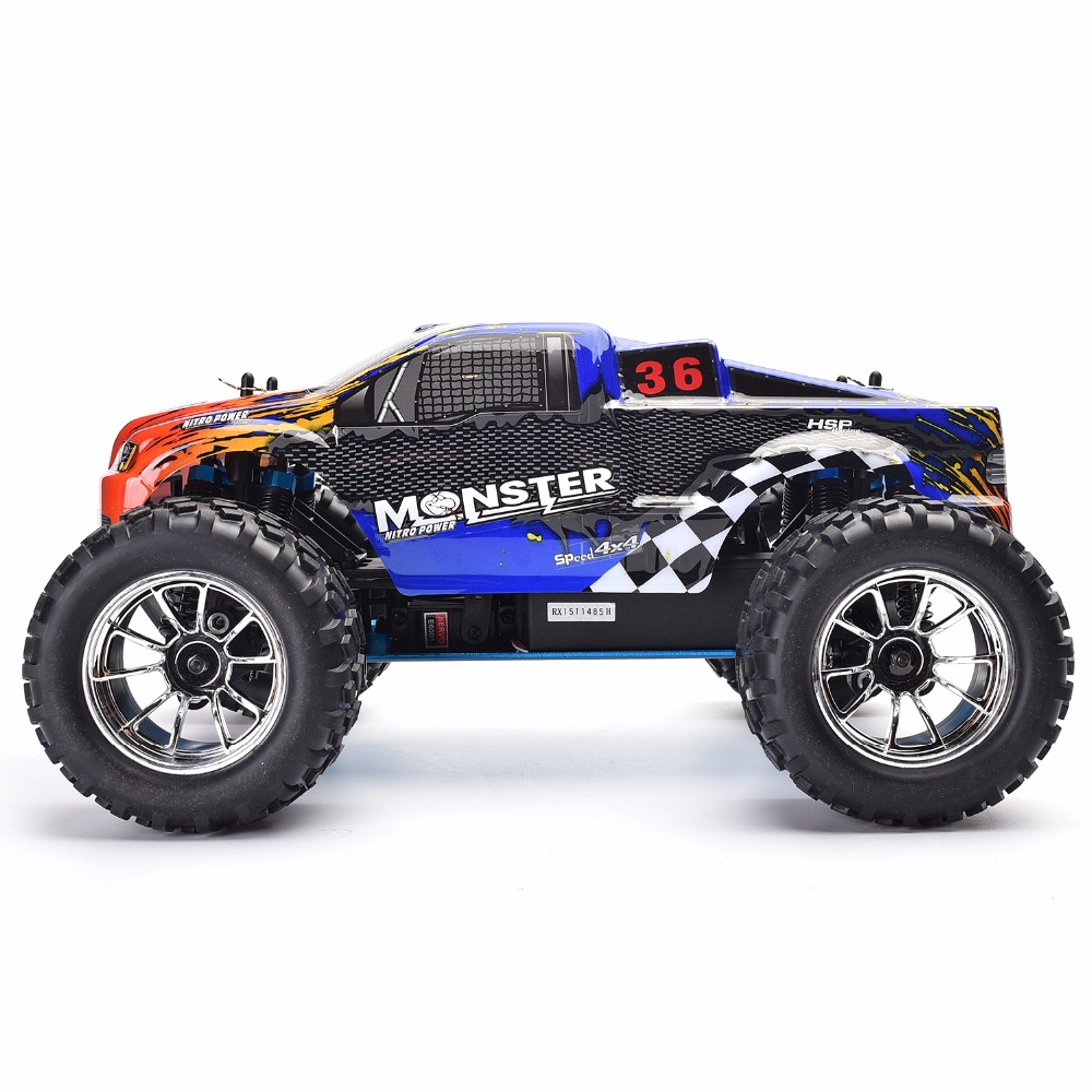 HSP مركبة يتم التحكم بها عن بُ - مراجعة Rc Hobby Off Road وسعره