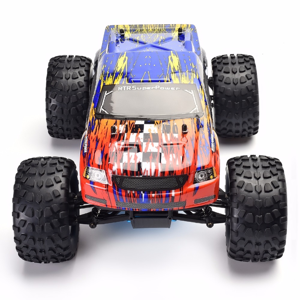 HSP مركبة يتم التحكم بها عن بُ - مراجعة Rc Hobby Off Road وسعره