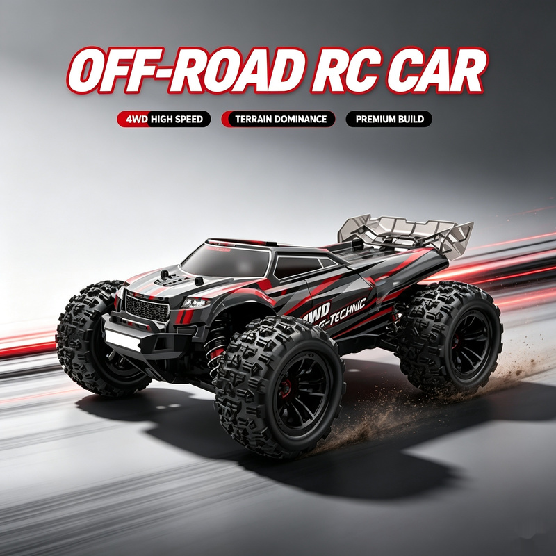 سيارة سباق إم جي إكس آر سي تكن - مراجعة Rc Hobby Off Road وسعره